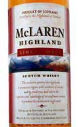 McLaren Highland Scotch