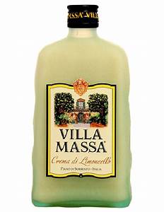 Villa Massa Limoncello Cream