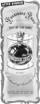 Forbidden Fruit Liqueur