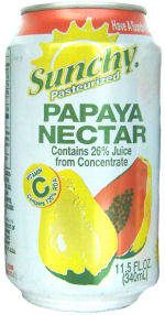 Papaya Nectar