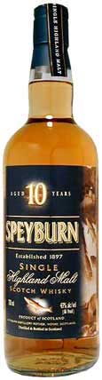 Speyburn Scotch
