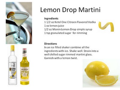Lemon Slam recipe