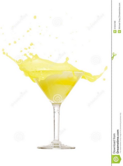 Lemon Splash Martini recipe