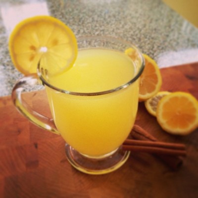 Hot Lemonade recipe