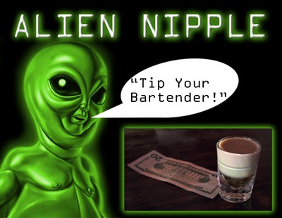 Alien Nipple recipe