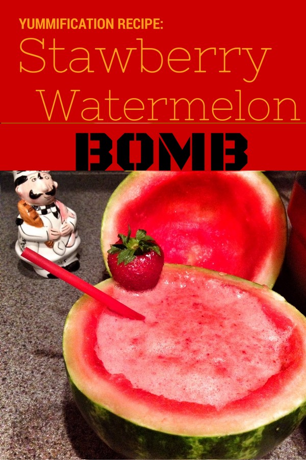 Strawberry Bomb recipe