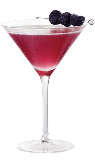 Chambord Martini