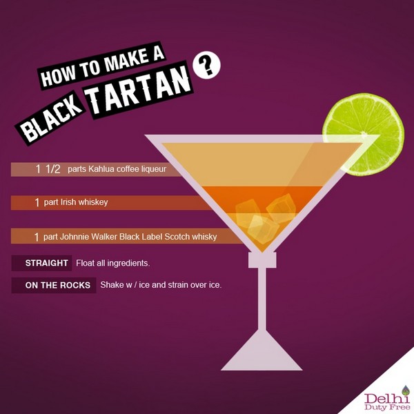 Black Tartan recipe