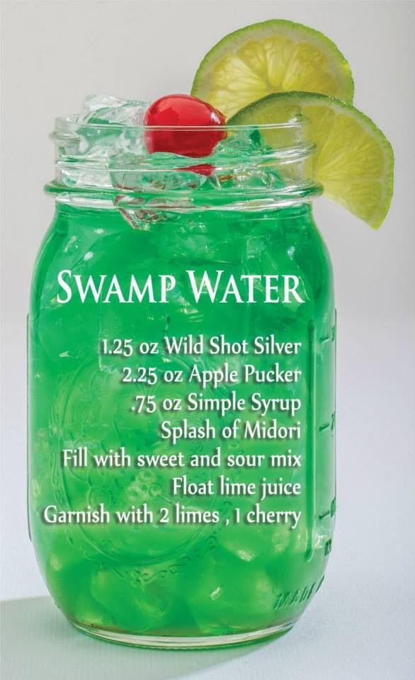 Swampwater recipe