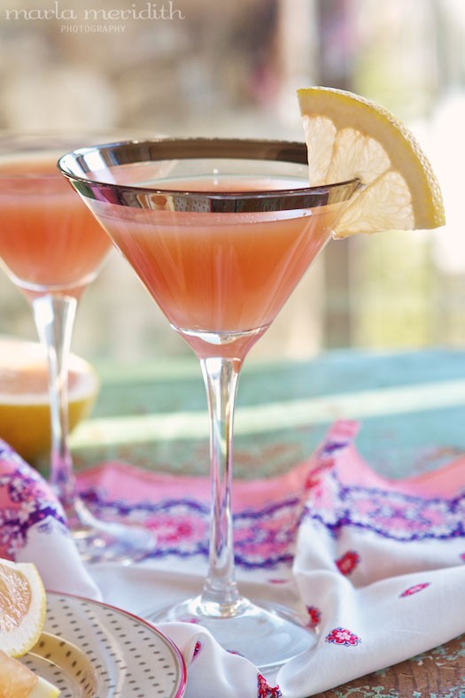 Pink Flamingo Martini