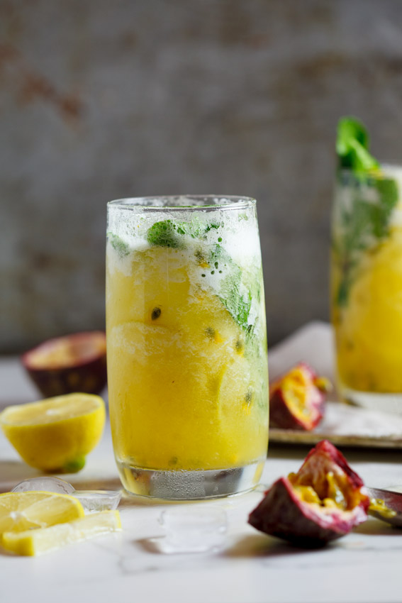 Pineapple Passionfruit Martini