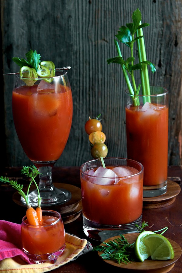Bloody Mary Jolly Style