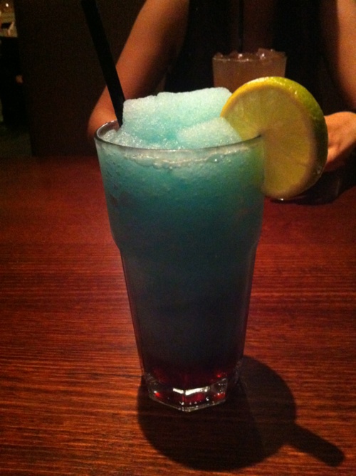 Blue Devil Cocktail