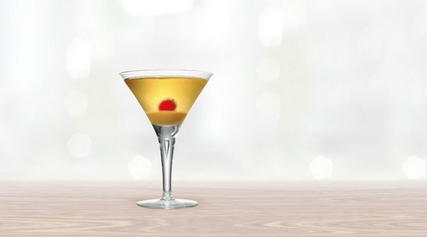Creamy Caramel Martini