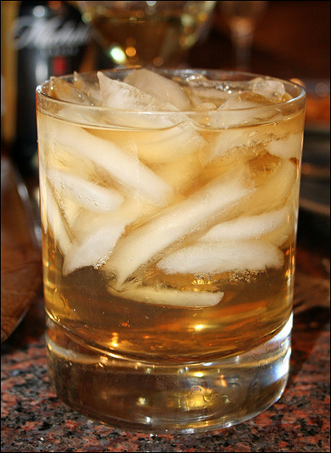 Bourbon and Water recipe