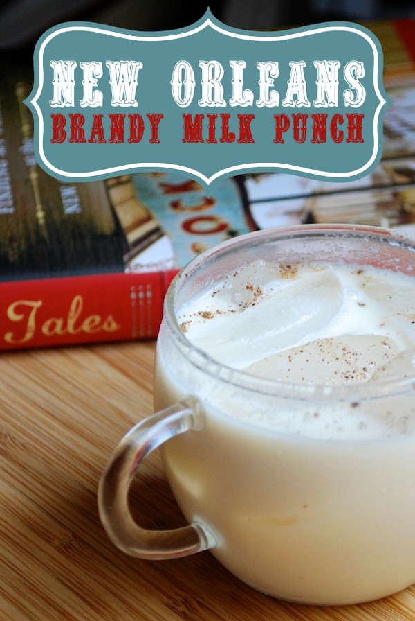 Brandy Milk Punch