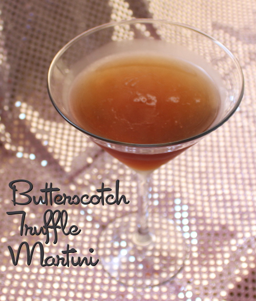 Butterscotch Truffle Martini recipe