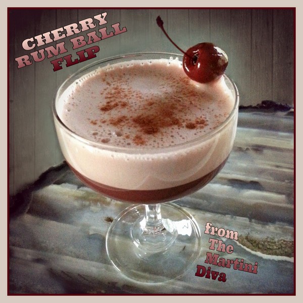Cherry Flip recipe