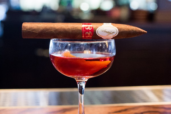 Cigar Lover's Martini