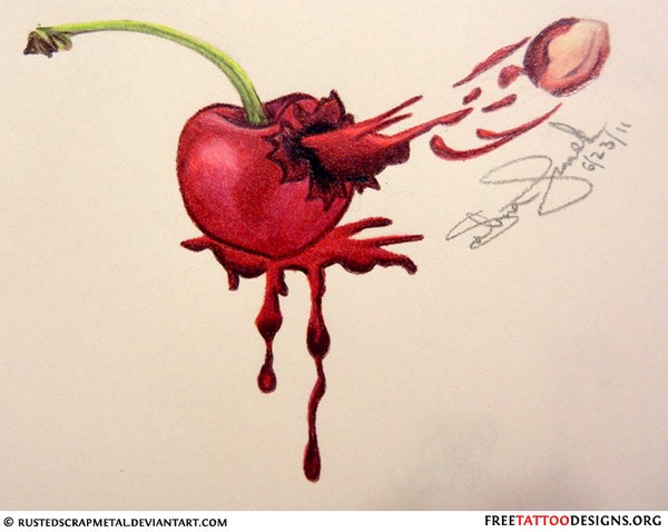 Exploding Cherry