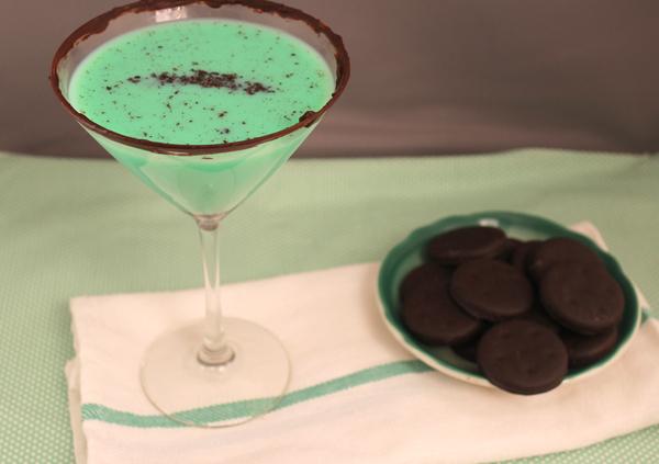 Girl Scout Thin Mint Cookie recipe