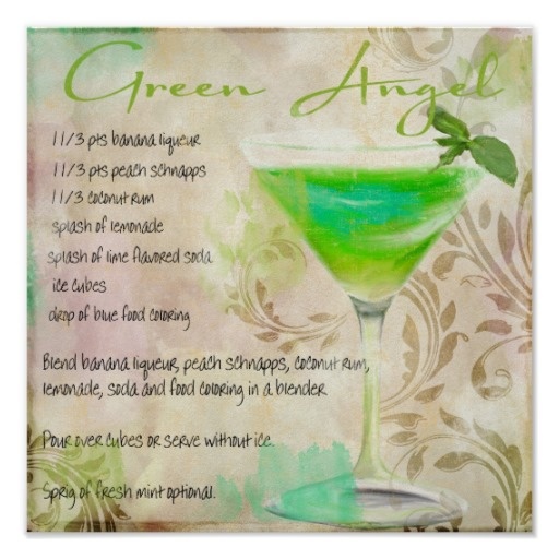 Green Angel recipe