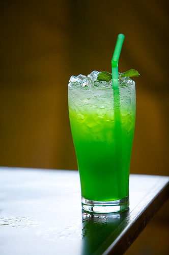 Green Vodka