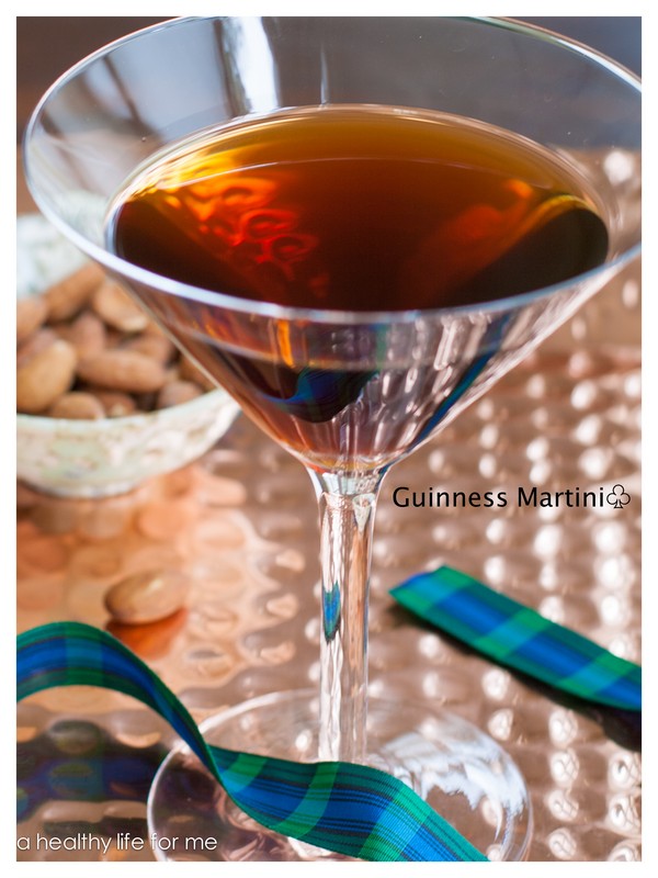 Guinness Martini