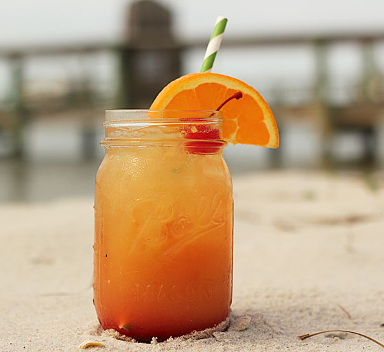 Harlee's Planters Punch recipe