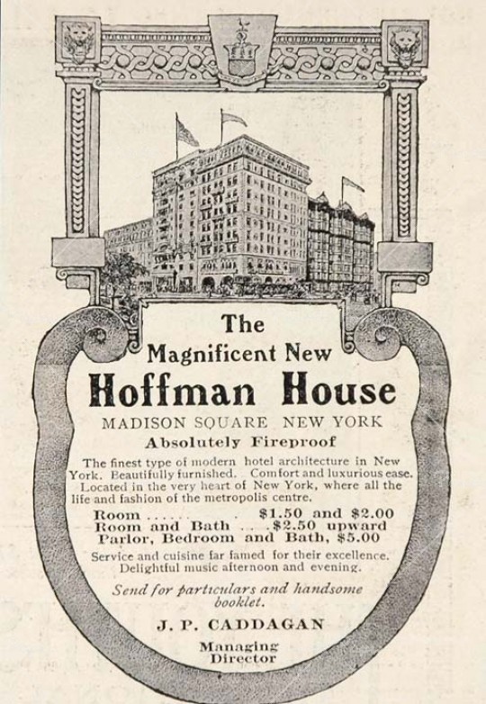 Hoffman House Martini