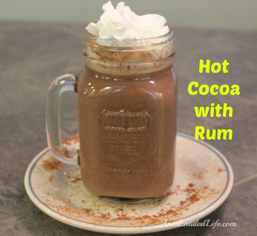 Hot Rum Chocolate