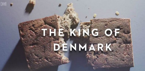King of Denmark recipe