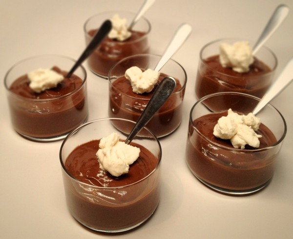 Mike's Chocolate Pudding