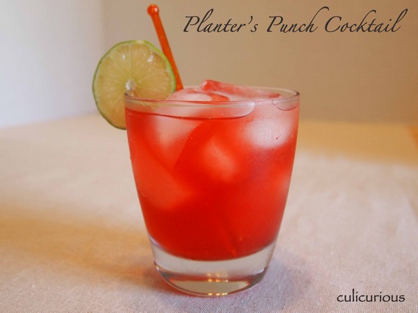Mississippi Planters Punch recipe