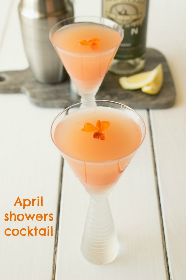 April Shower recipe