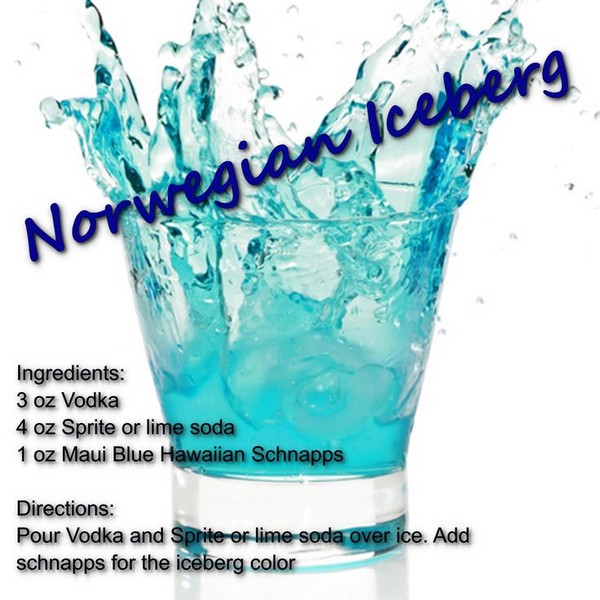 Norwegian Iceberg recipe