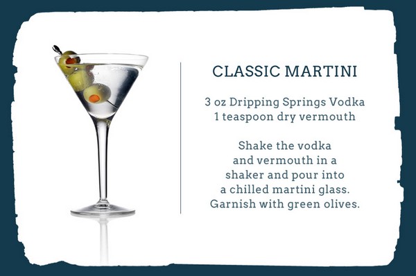 Old Country Martini