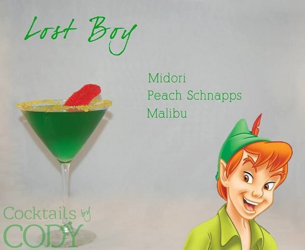 Peter Pan Cocktail recipe
