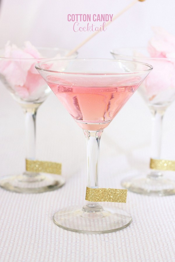 Pink Cotton Candy recipe