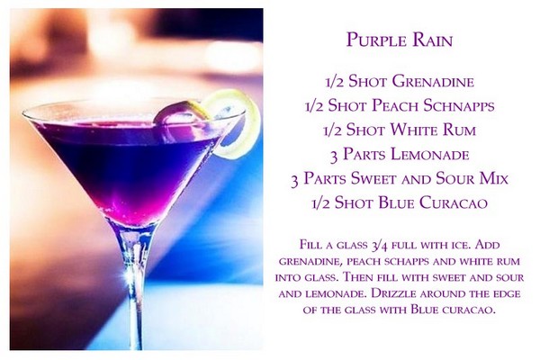 Purple Rain recipe