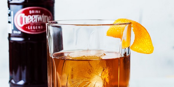 Rock and Rye Cocktail recipe