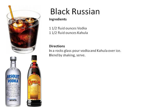 Russian Comfort recipe