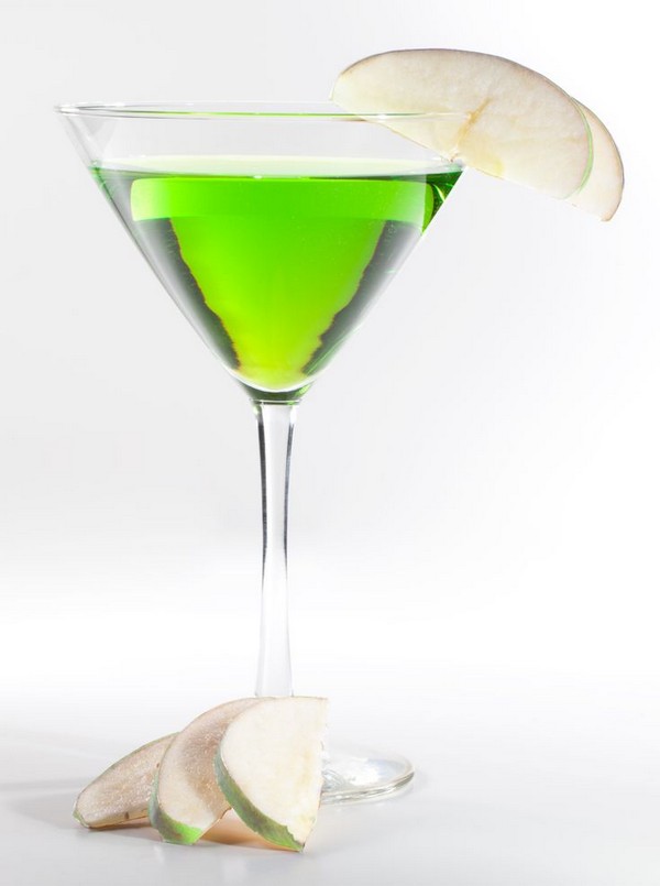 Sour Apple Martini