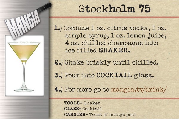 Stockholm 75 recipe