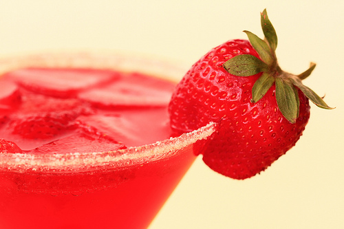 Strawberry Martini recipe