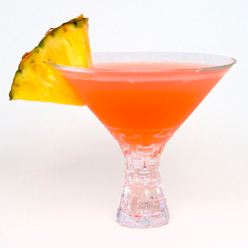 Sunset Martini Cocktail