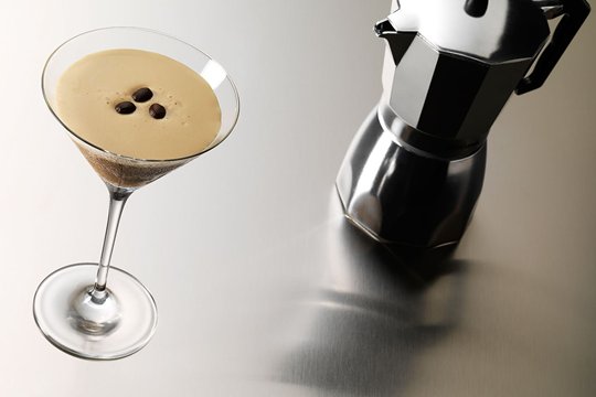 The Captain's Martini