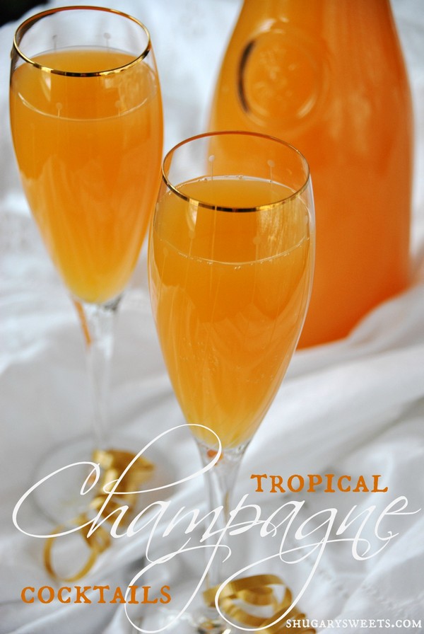 Tropical Champagne recipe