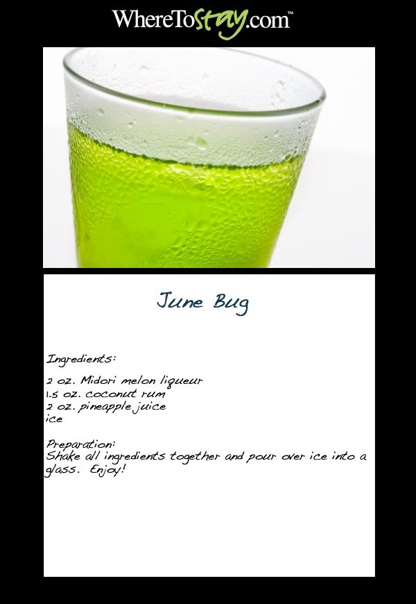 Ultimate June Bug recipe
