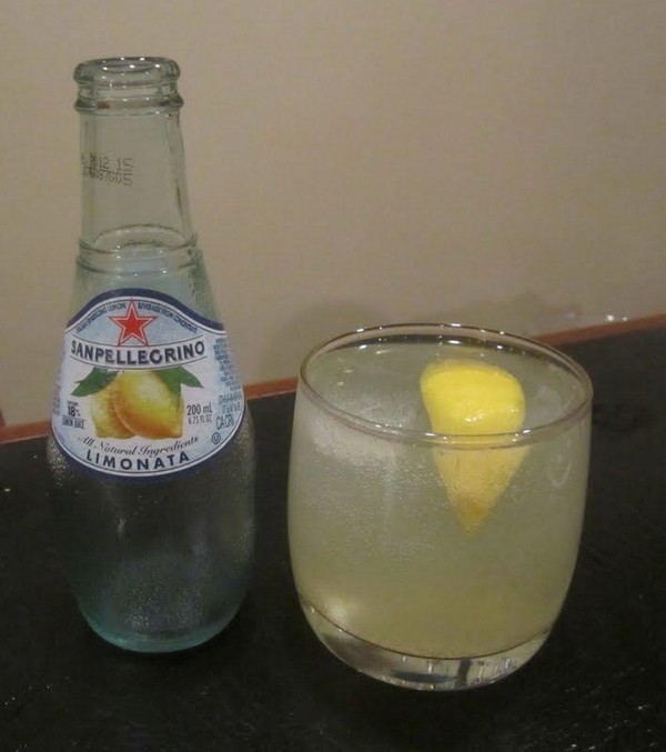 Vodka and Bitter Lemon